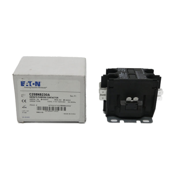 EATON C25BNB230A SER. F1 110-120V 30A NSMP
