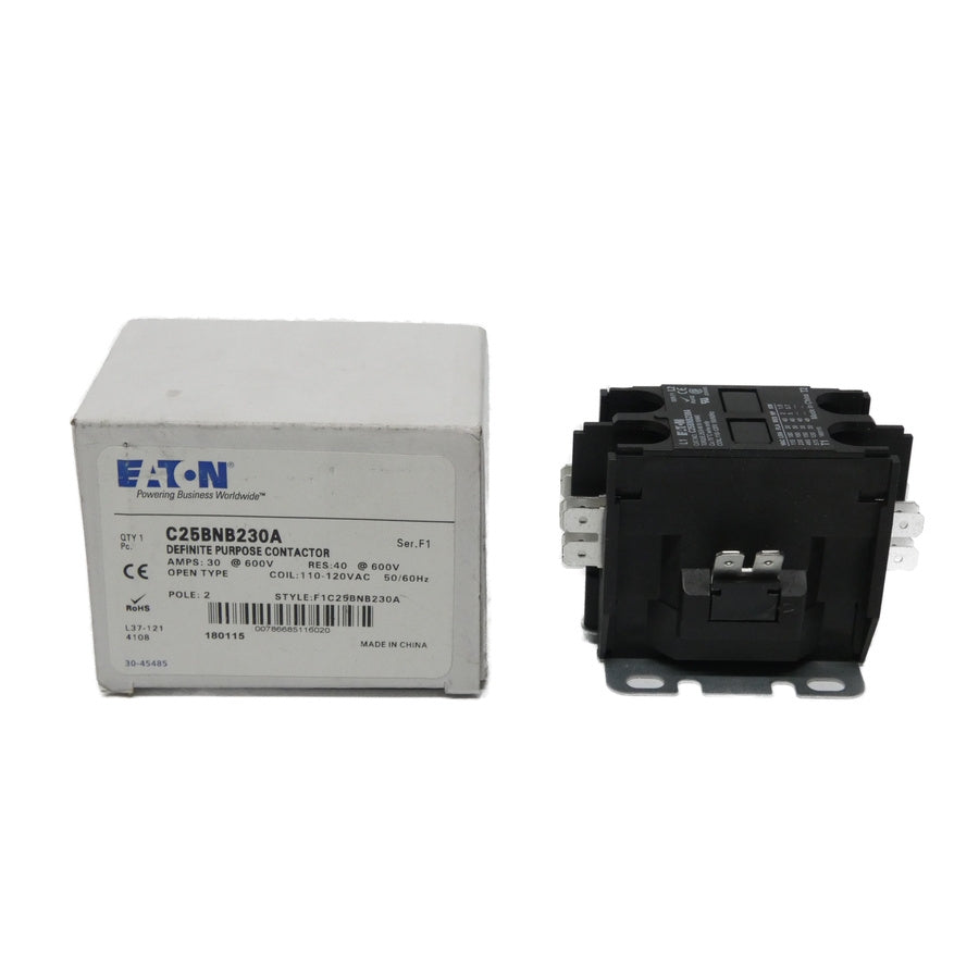 EATON C25BNB230A SER. F1 110-120V 30A NSMP