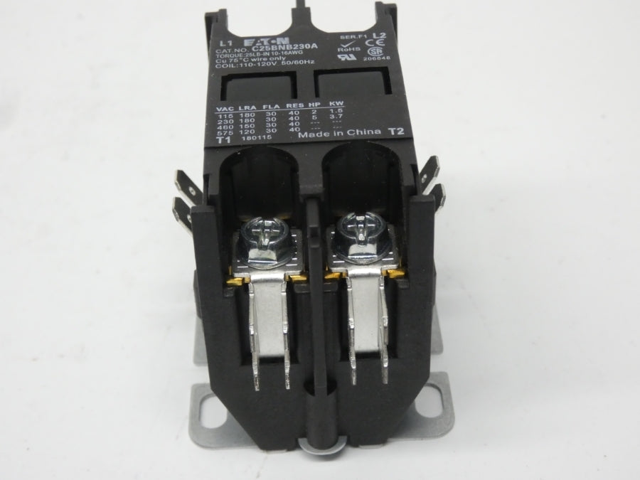 EATON C25BNB230A SER. F1 110-120V 30A NSMP