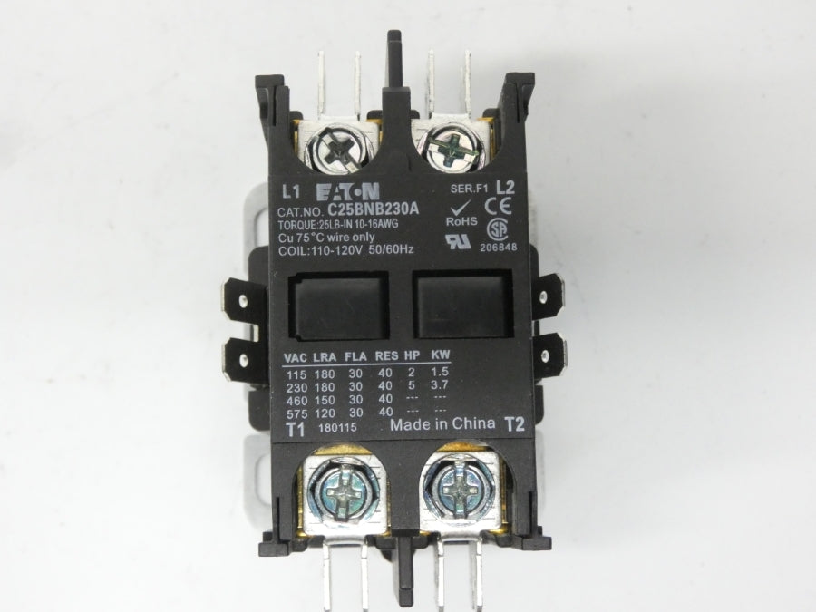 EATON C25BNB230A SER. F1 110-120V 30A NSMP