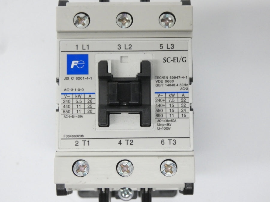 FUJI ELECTRIC SC-E1/G 24VDC 50A NSNP