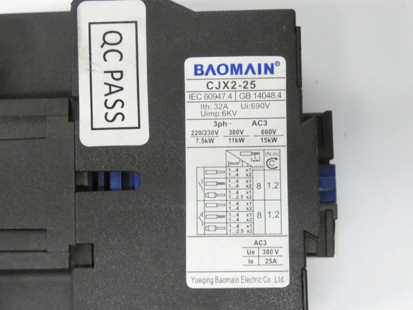 BAOMAIN CJX2-2510 110V 32A NSNP