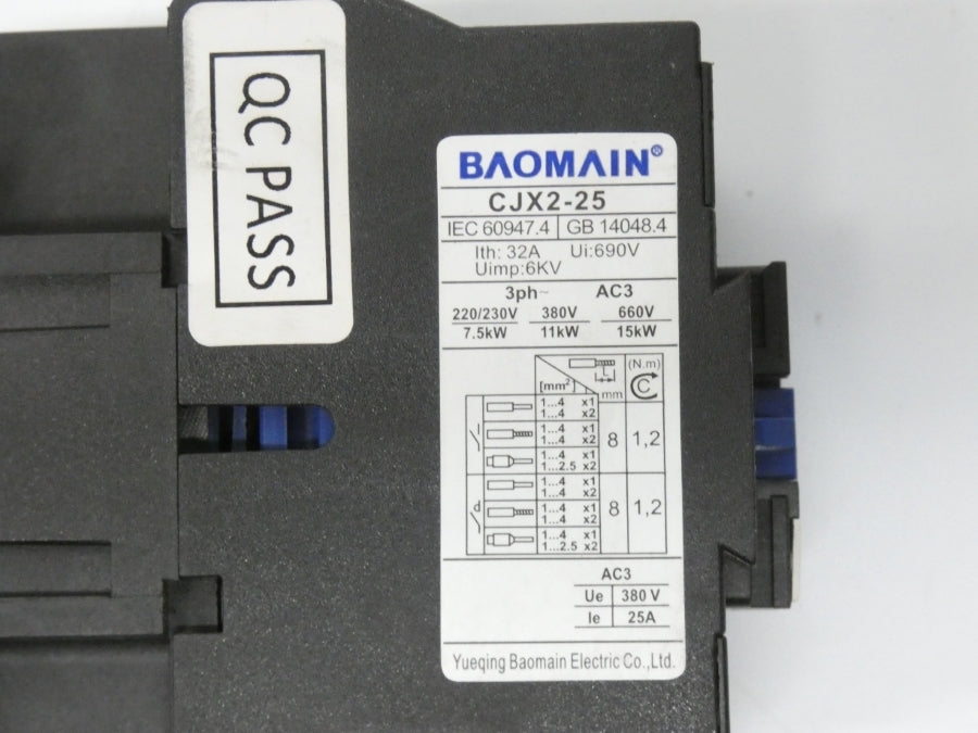 BAOMAIN CJX2-2510 110V 32A NSNP