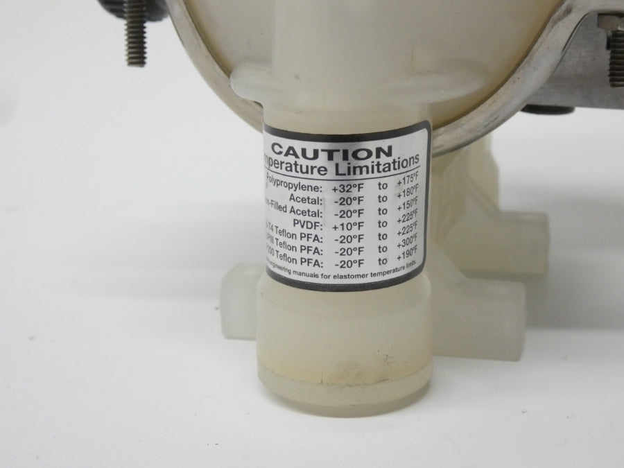 WILDEN A.025T/PPPPA/WFS/TF/PWF/0150 24-48V 150PSI NSNP