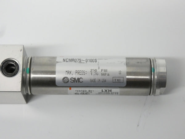 SMC NCMR075-0100S 250PSI NSNP
