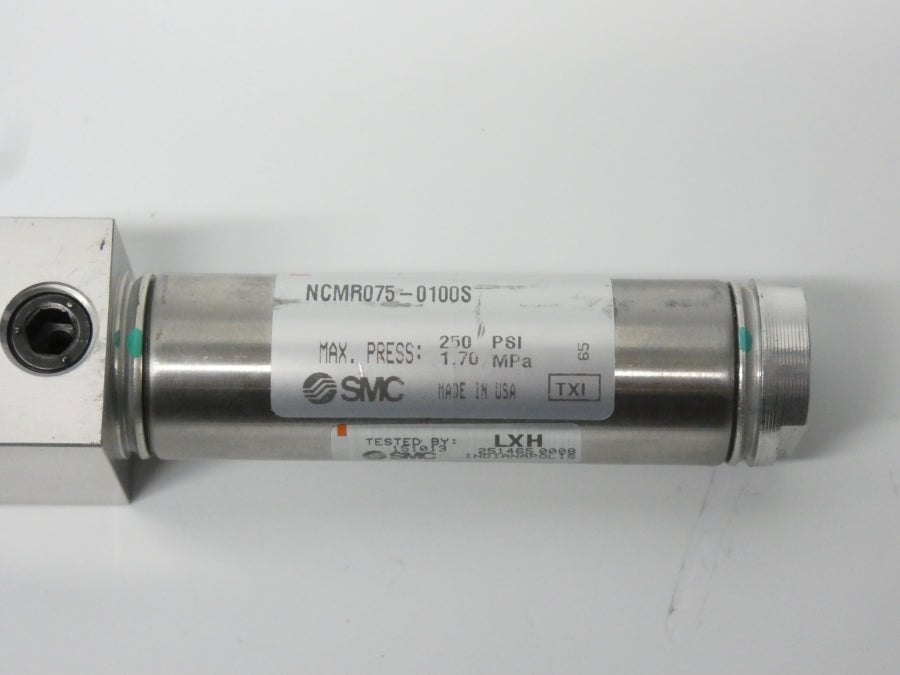 SMC NCMR075-0100S 250PSI NSNP