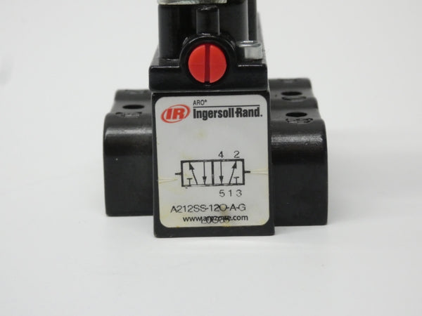 INGERSOLL-RAND A212SS-120-A-G 8-22-5 110-120V NSNP