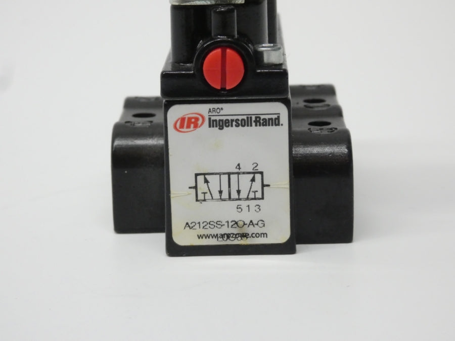 INGERSOLL-RAND A212SS-120-A-G 8-22-5 110-120V NSNP