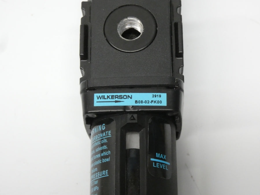 WILKERSON B08-02-FK00 0-125PSI NSNP