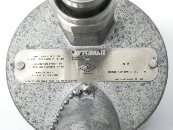 ROSEMOUNT 00079-0335-0004 00079-0325-0002 REV. AB (AS PICTURED) NSNP