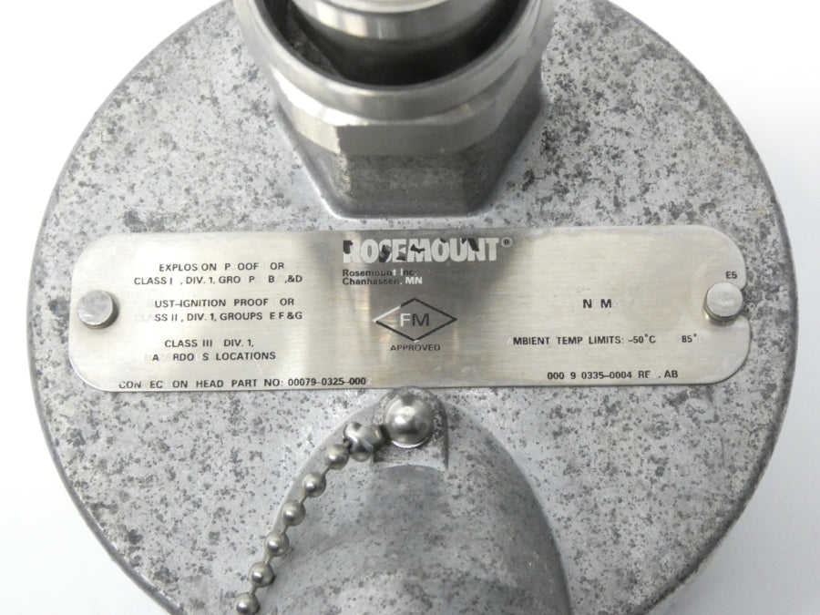 ROSEMOUNT 00079-0335-0004 00079-0325-0002 REV. AB (AS PICTURED) NSNP