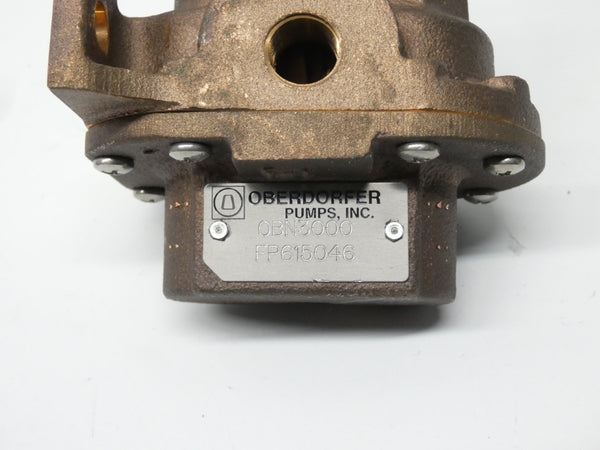 OBERDORFER PUMPS OBN3000 NSNP