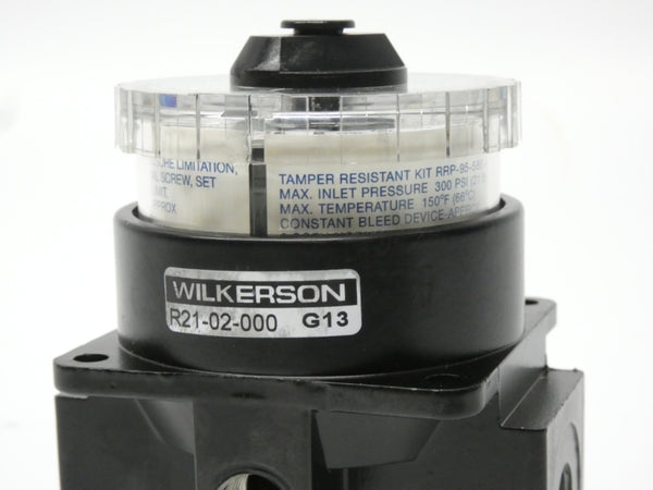 WILKERSON R21-02-000 300PSI NSNP
