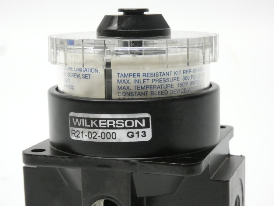 WILKERSON R21-02-000 300PSI NSNP