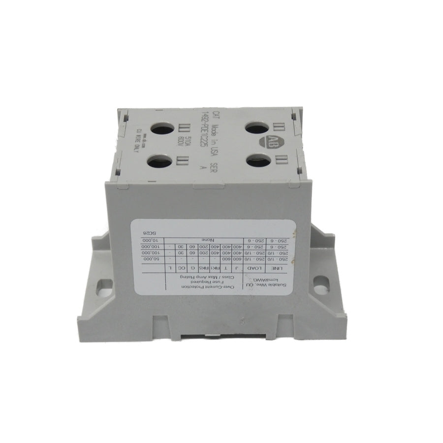 ALLEN BRADLEY 1492-PDE1C225 SER. A 600V 510A NSNP