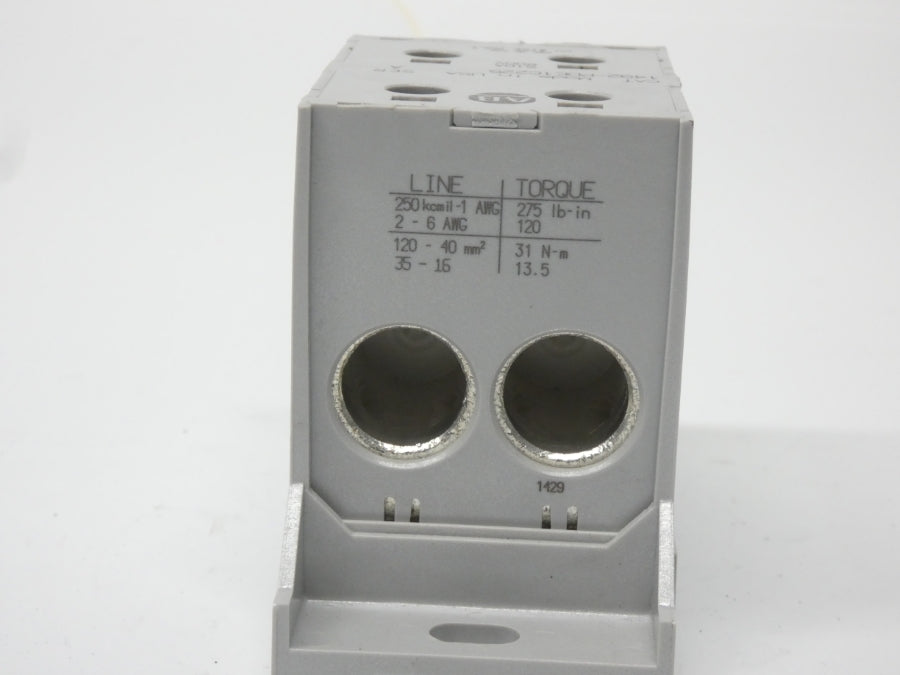 ALLEN BRADLEY 1492-PDE1C225 SER. A 600V 510A NSNP