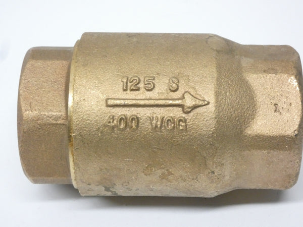 CONBRACO 125S 400WOG 2" NSNP