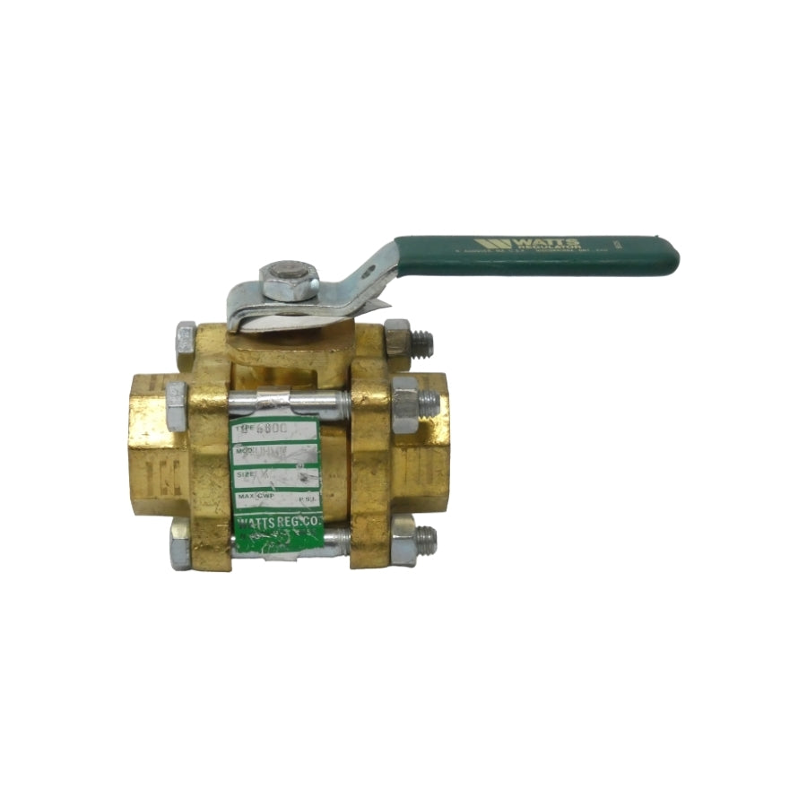 WATTS REGULATOR CO. B-6800 SSUHMW 606PSI 3/4" NSNP