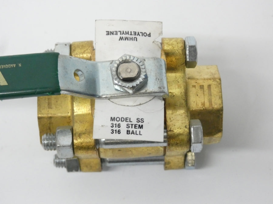WATTS REGULATOR CO. B-6800 SSUHMW 606PSI 3/4" NSNP
