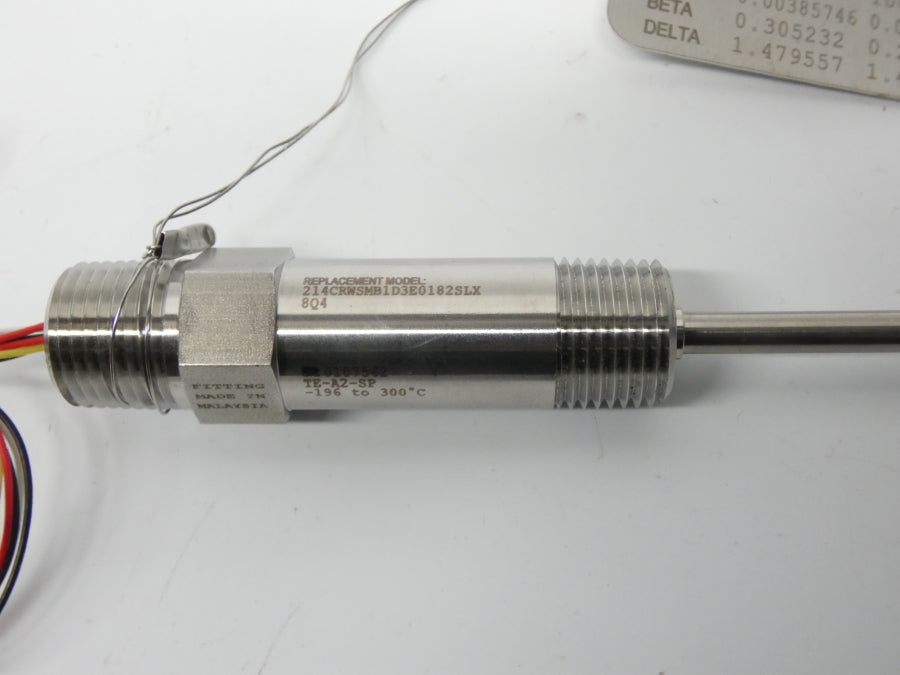ROSEMOUNT 214CRWSMB1D3E0182SLX NSNP