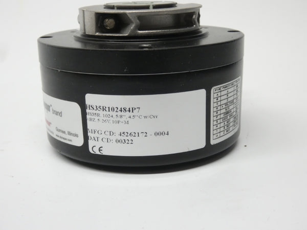 DYNAPAR HS35R102484P7 45262172-0004 5-26V NSNP