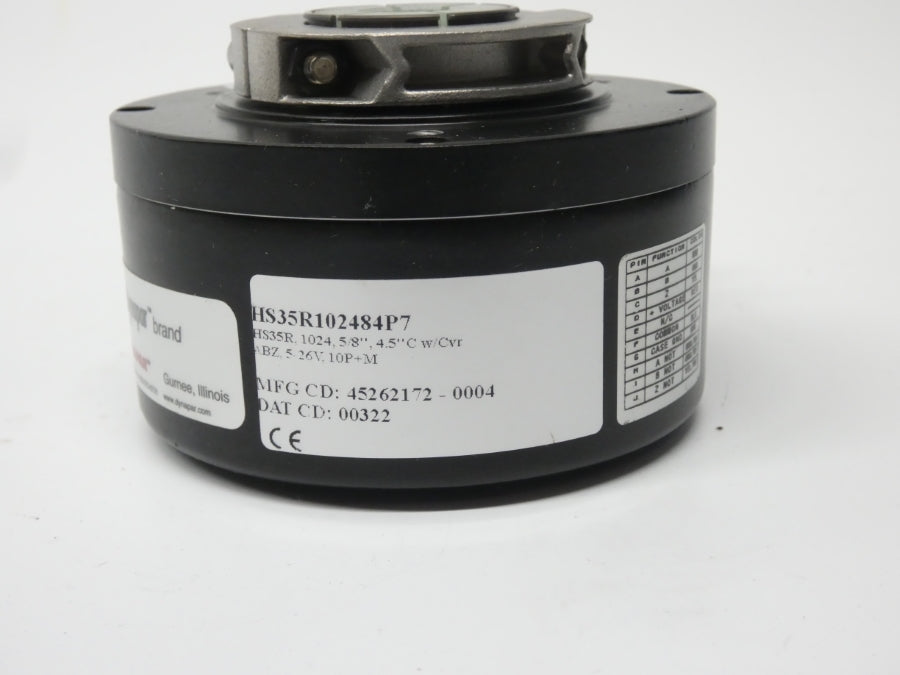 DYNAPAR HS35R102484P7 45262172-0004 5-26V NSNP