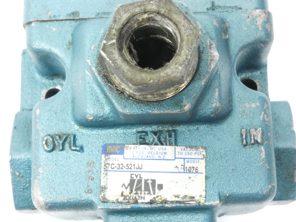 MAC 57C-32-521JJ 150PSI UNMP