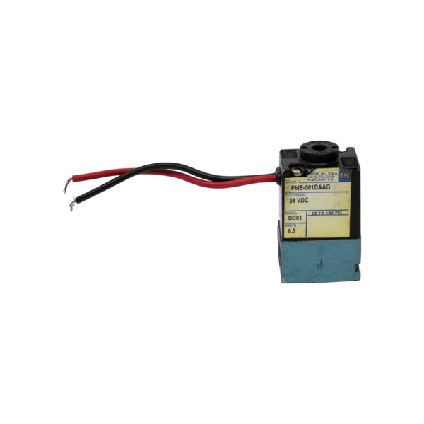 MAC PME-501DAAG 24VDC 25-150PSI UNMP