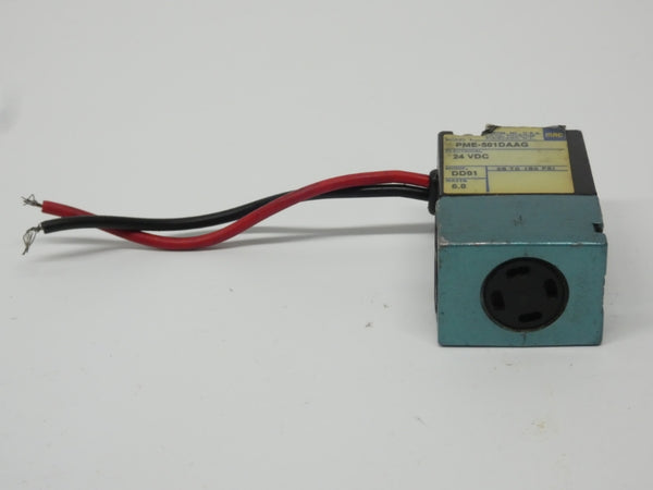 MAC PME-501DAAG 24VDC 25-150PSI UNMP