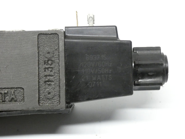 PARKER D1VW004CNYPF82 110/120V 0.42-0.50A 5000PSI UNMP