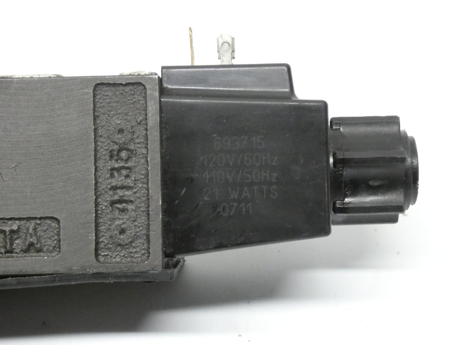 PARKER D1VW004CNYPF82 110/120V 0.42-0.50A 5000PSI UNMP
