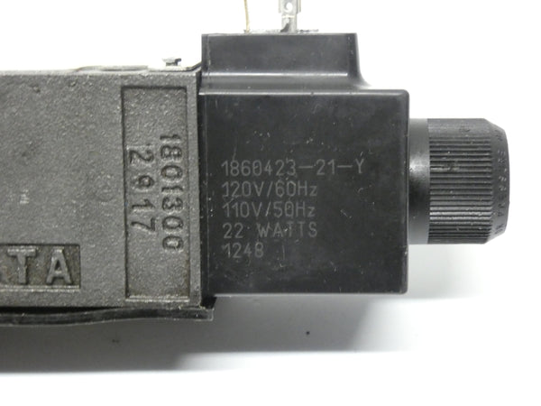 PARKER D1VW004CNYWF91 110/120V 0.46-0.52A 5000PSI UNMP