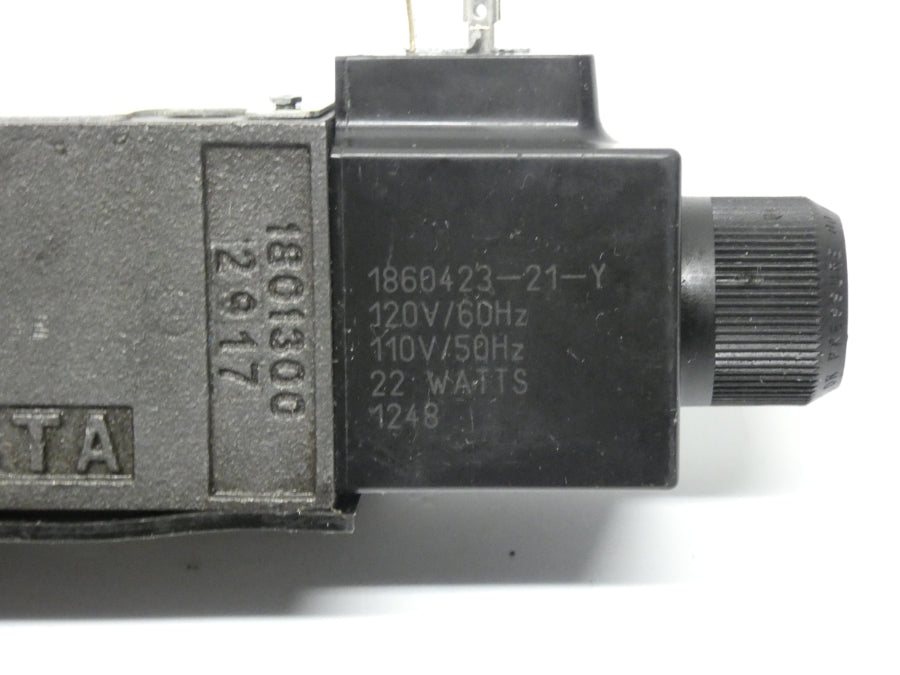 PARKER D1VW004CNYWF91 110/120V 0.46-0.52A 5000PSI UNMP