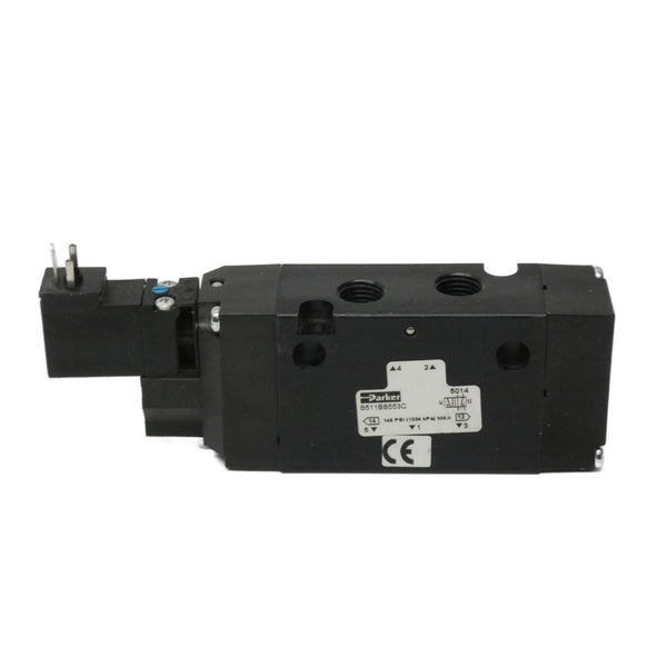 PARKER B511BB553C P2E-KV31F 115-120V 145PSI UNMP
