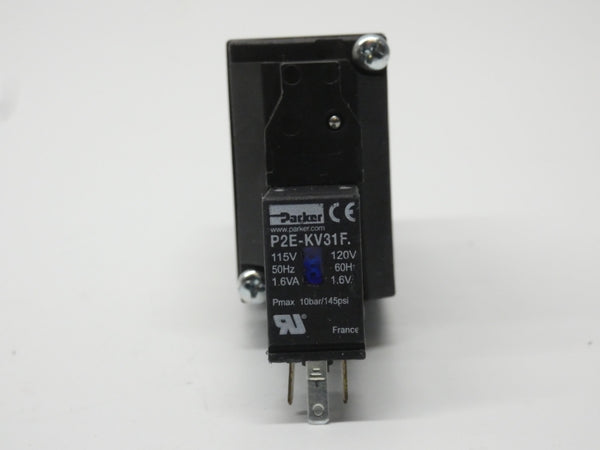PARKER B511BB553C P2E-KV31F 115-120V 145PSI UNMP
