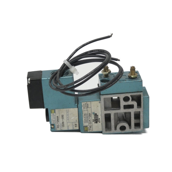MAC 714C-12-PI-112AA PID-112AAAA 110/120V 30-150PSI UNMP