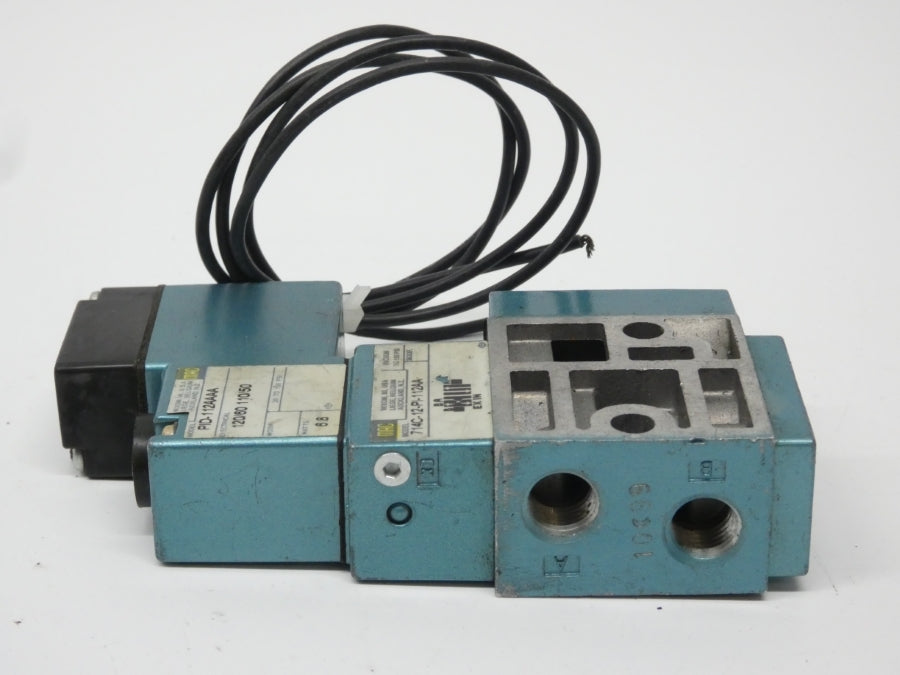 MAC 714C-12-PI-112AA PID-112AAAA 110/120V 30-150PSI UNMP
