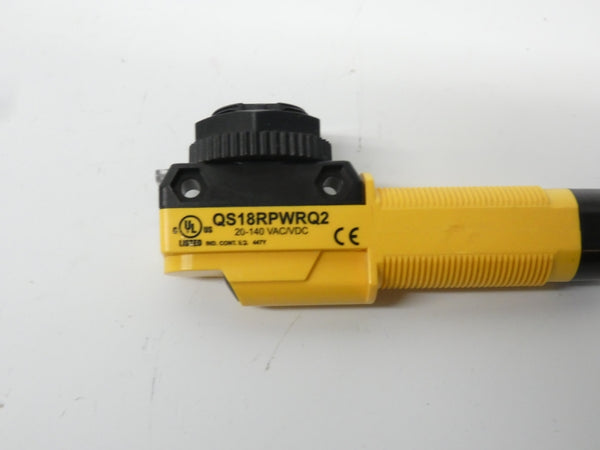BANNER ENGINEERING QS18RPWRQ2 20-140VAC/DC NSNP