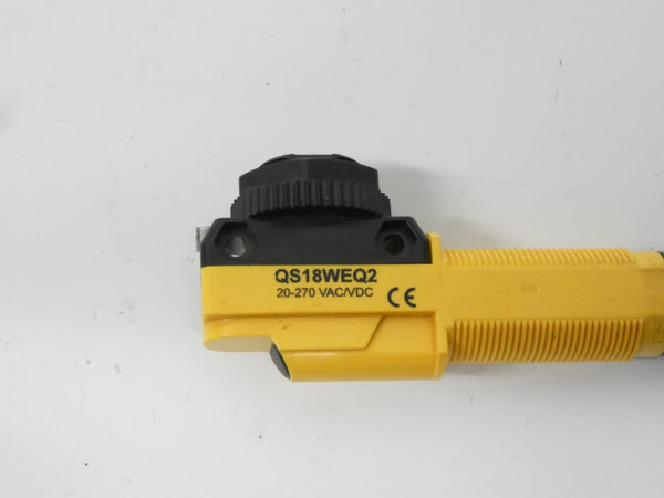 BANNER ENGINEERING QS18WEQ2 20-270VAC/DC NSNP