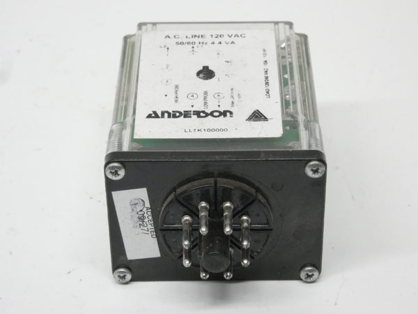 ANDERSON LL1K100000 120VAC UNMP