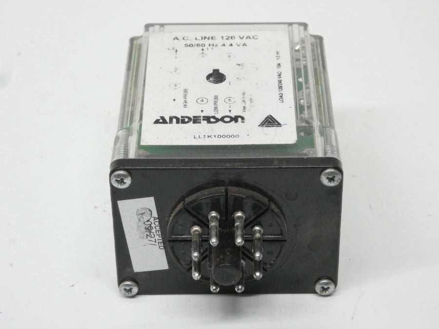 ANDERSON LL1K100000 120VAC UNMP
