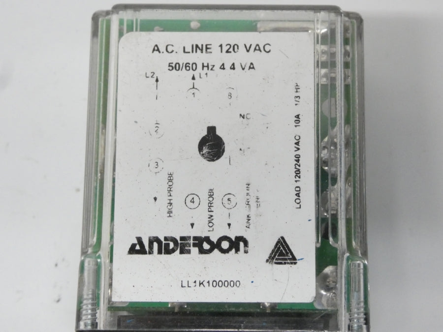 ANDERSON LL1K100000 120VAC UNMP