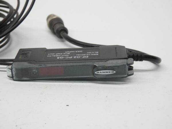 BANNER ENGINEERING DF-G2-PC-Q5 10-30VDC NSNP