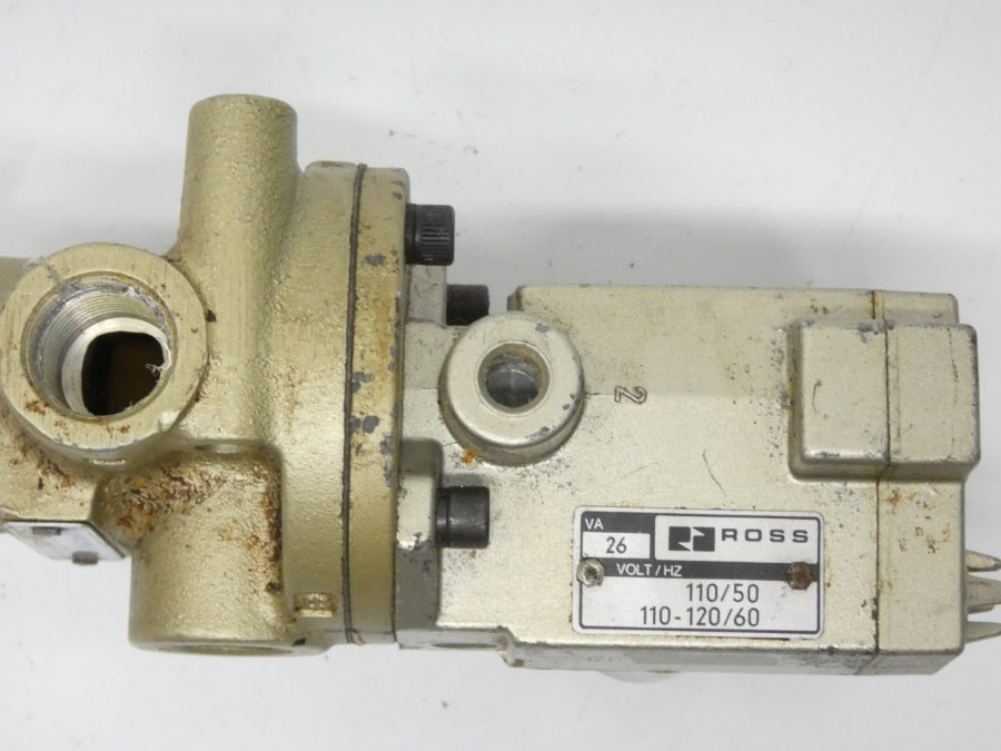 ROSS 2774A4929 110-120V UNMP
