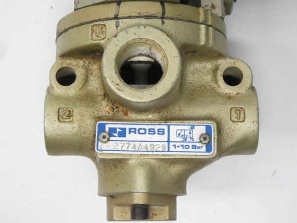 ROSS 2774A4929 110-120V UNMP