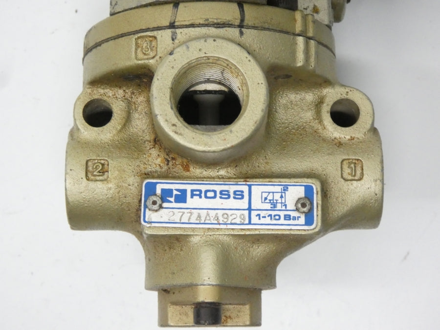 ROSS 2774A4929 110-120V UNMP