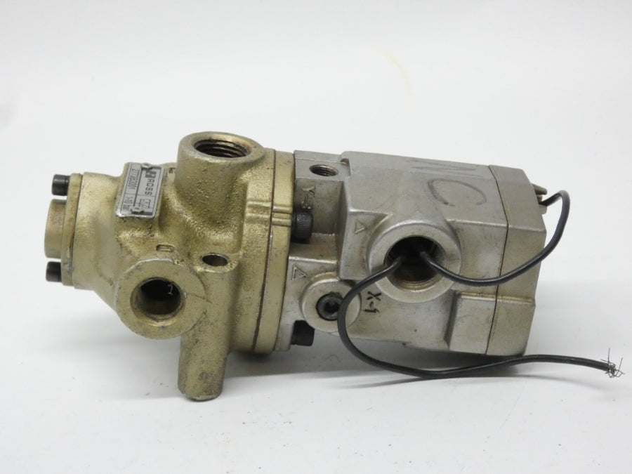 ROSS 2773B3001 110-120V UNMP