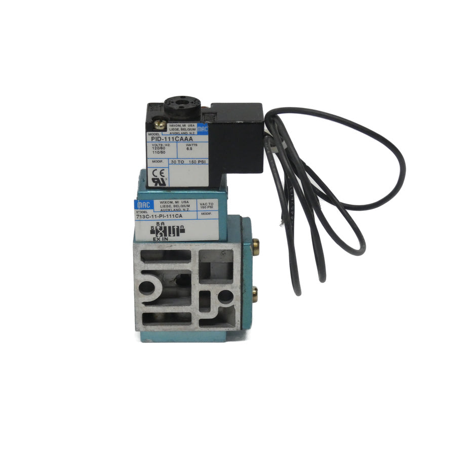 MAC 713C-11-PI-111CA PID-111CAAA 110/120V 30-150PSI NSNP