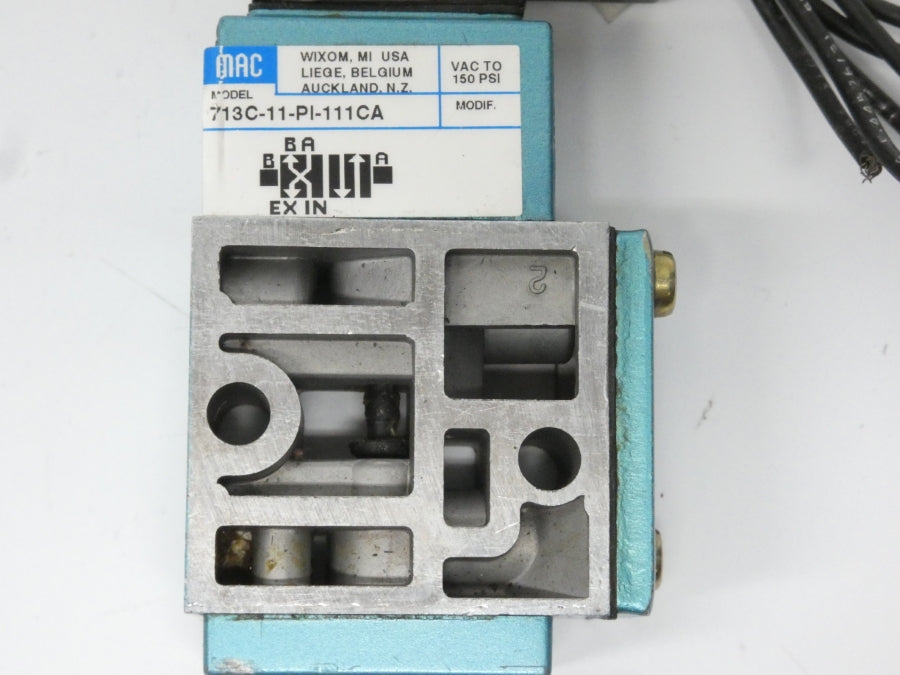 MAC 713C-11-PI-111CA PID-111CAAA 110/120V 30-150PSI NSNP