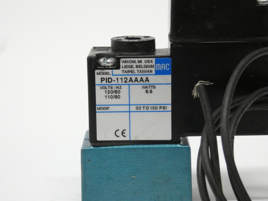 MAC PID-112AAAA 110/120V 30-150PSI NSNP